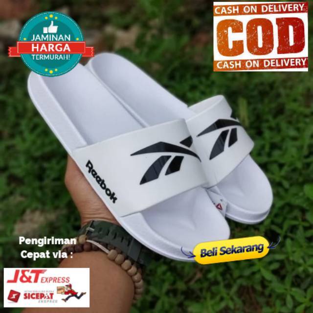 Sandal Slop Pria / Sandal Pria Karet / Sandal Slide Pria Kekinian Unisex 39-43 RBK-FW