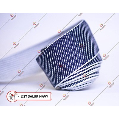 Tali Webbing / Pita List Bisban Motif Salur