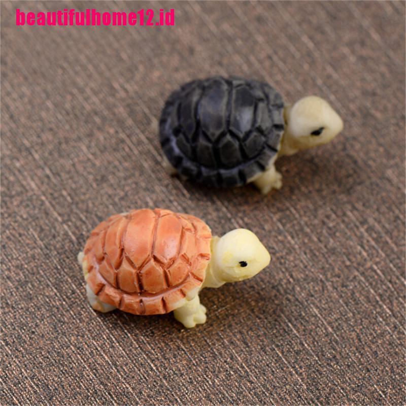 10pcs Miniatur Kura-Kura Untuk Dekorasi Rumah Boneka
