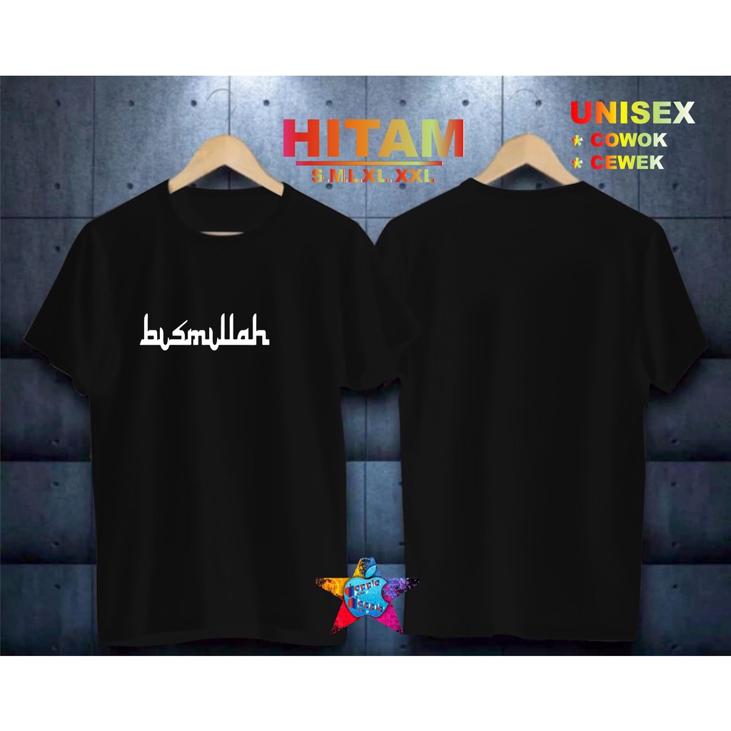 COD/KAOS BISMILLAH/KAOS TERLARIS KUALTAS TERJAMIN/KAOS PRIA DISTRO HIT/KAOS BANDUNG/KAOS KEREN/KAOS MURAH//KAOS DISTRO/KAOS BERGAMBARKAOS DISTRO/KAOS PRIA DAN WANITA/KAOS KATA KATA LUCU/KAOS VIRAL/KAOS PROMO