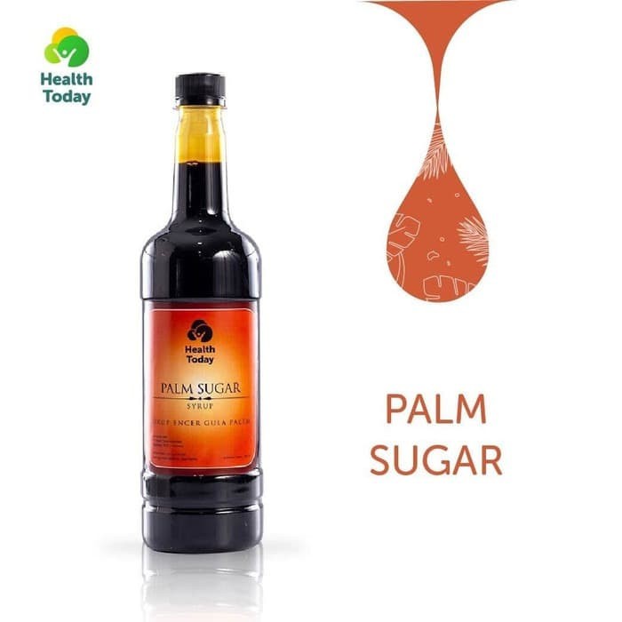 Jual Syrup Premium Palm Sugar HEALTH TODAY 750ml Shopee Indonesia