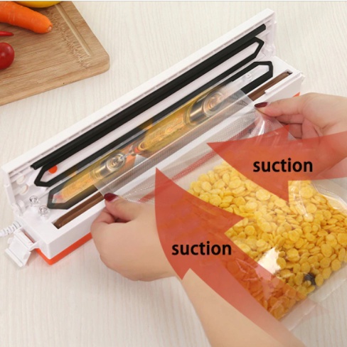 Freshpack Pro / Vaccum Press / Vaccum Sealer Makanan / Vaccum Makanan