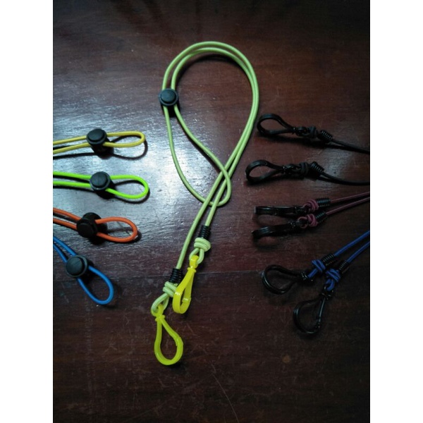 PAKET USAHA/SOUVENIR TALI MASKER STRAP MASKER TALI ELASTIS ISI 100PCS