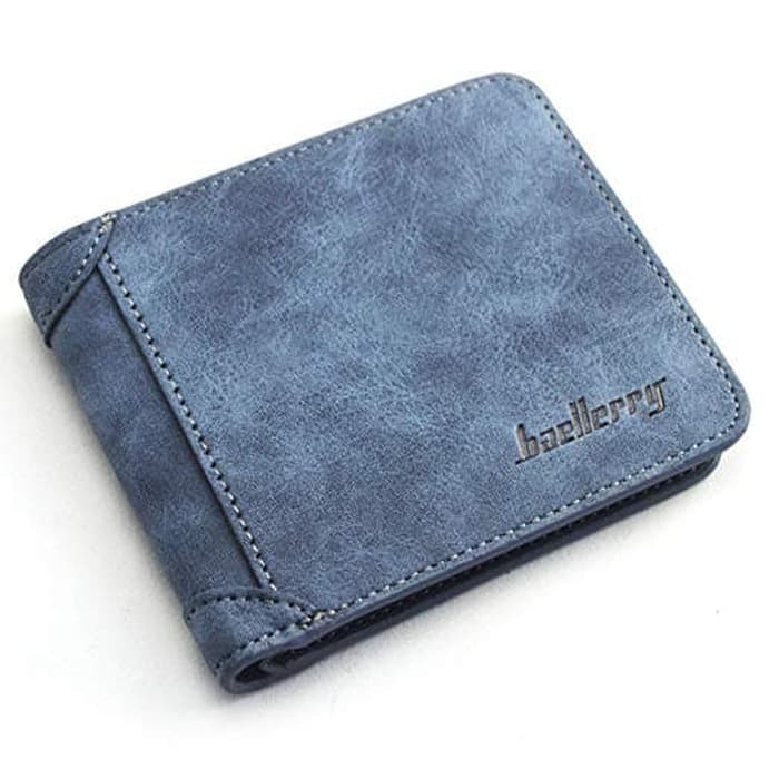 Dompet Kulit Pria Baellerry Original DG 1166H Lipat Horizontal