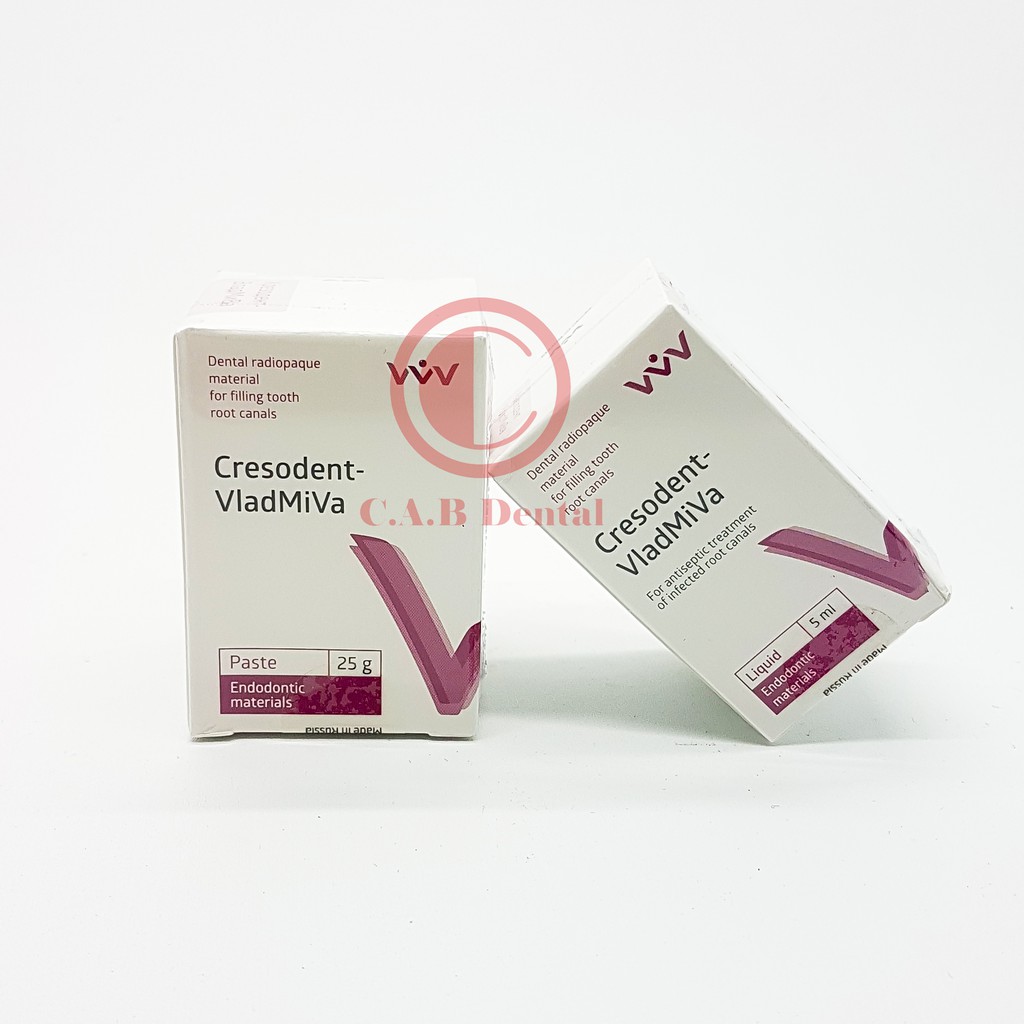Vladmiva Cresodent Mini ( Liquid ) & Pasta