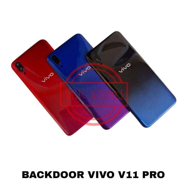 TUTUP BELAKANG BACKDOOR BACKCOVER BACK CASING HOUSING VIVO V11 PRO