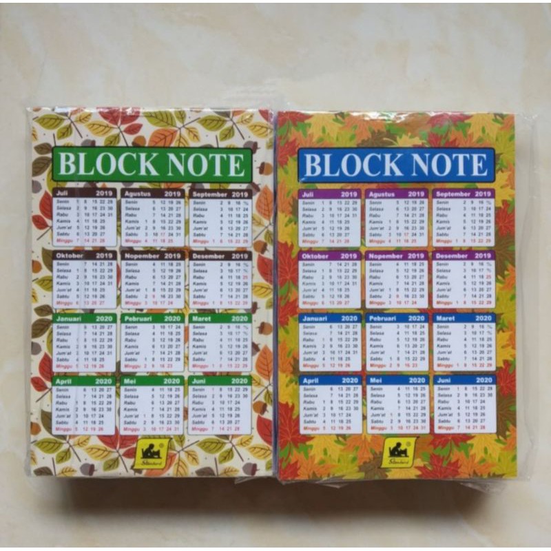 

BLOCK NOTE 21 STANDARD -12 buku
