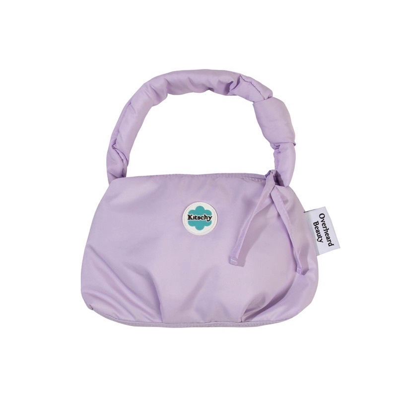 [NEW] Kitschy City Bag - Lilac & Black
