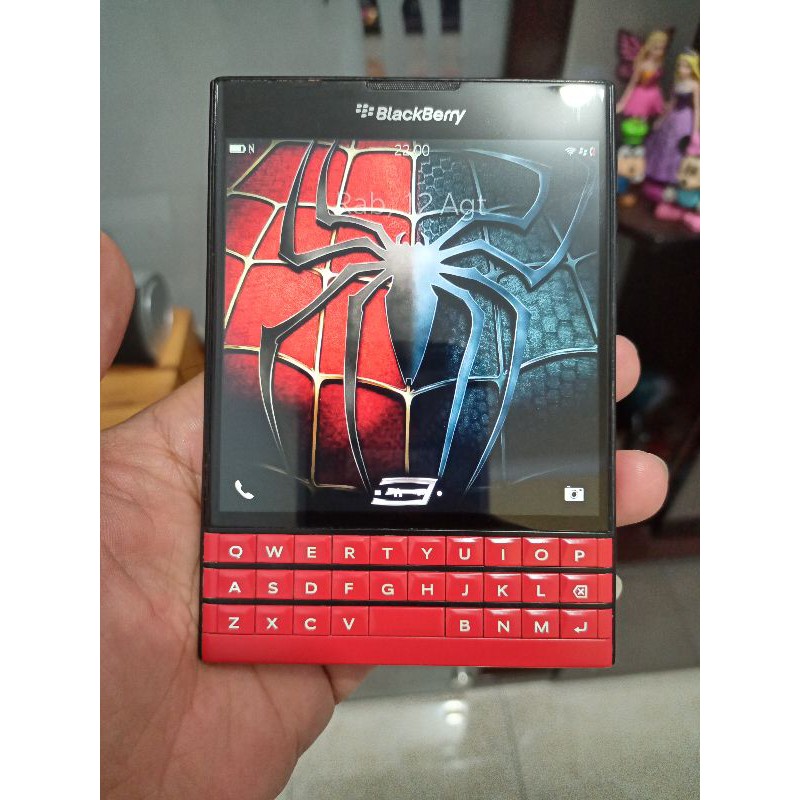BLACKBERRY PASSPORT RED EDITION KINYIS2