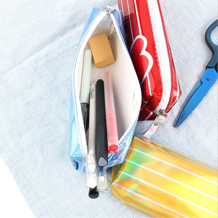 KOTAK PENSIL MOTIF BTS BT21 LUCU UNIK / KOTAK PULPEN / TEMPAT ALAT TULIS QQ167-3