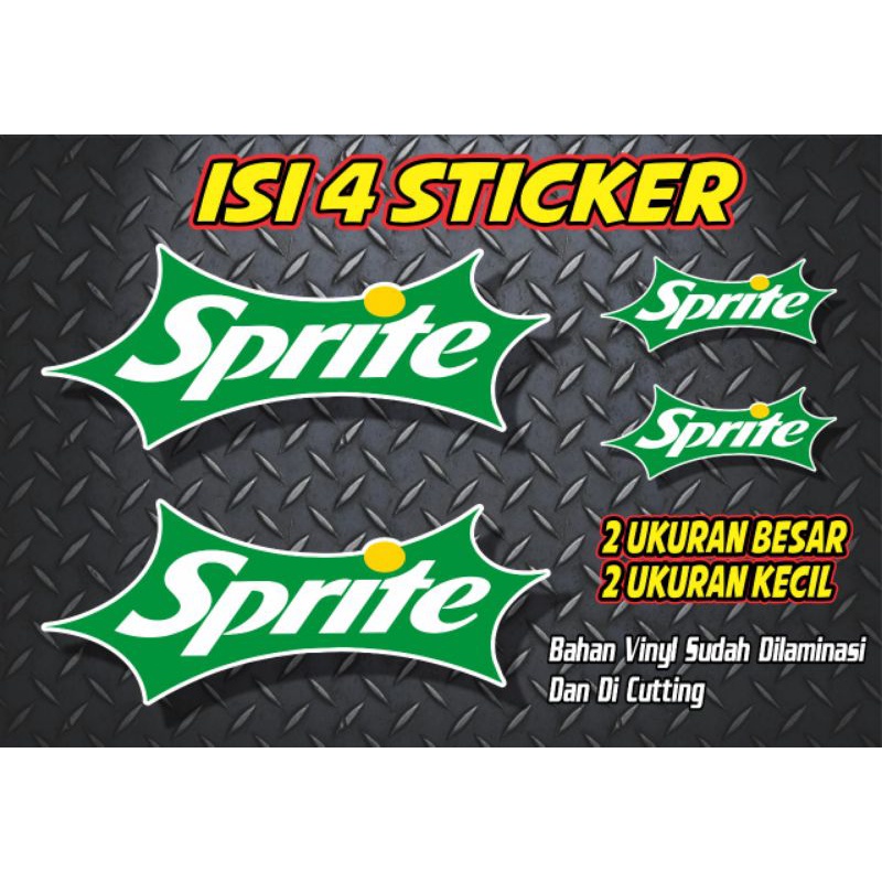 stiker Sprite sticker variasi motor