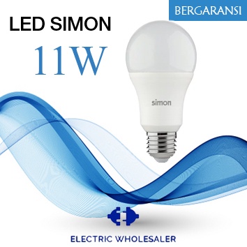 LAMPU LED SIMON 11W ( WATT ) GARANSI GROSIR