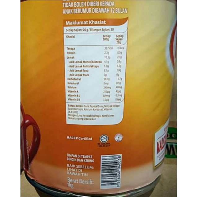 Susu Gemuk FN Malaysia 1kg