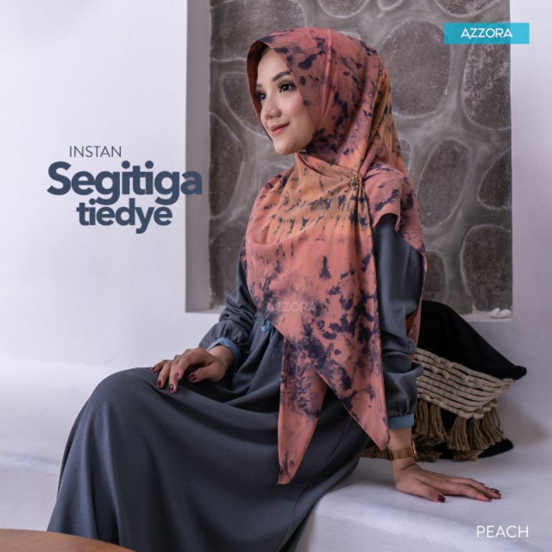 Segitiga Instan Tiedye by Azzora