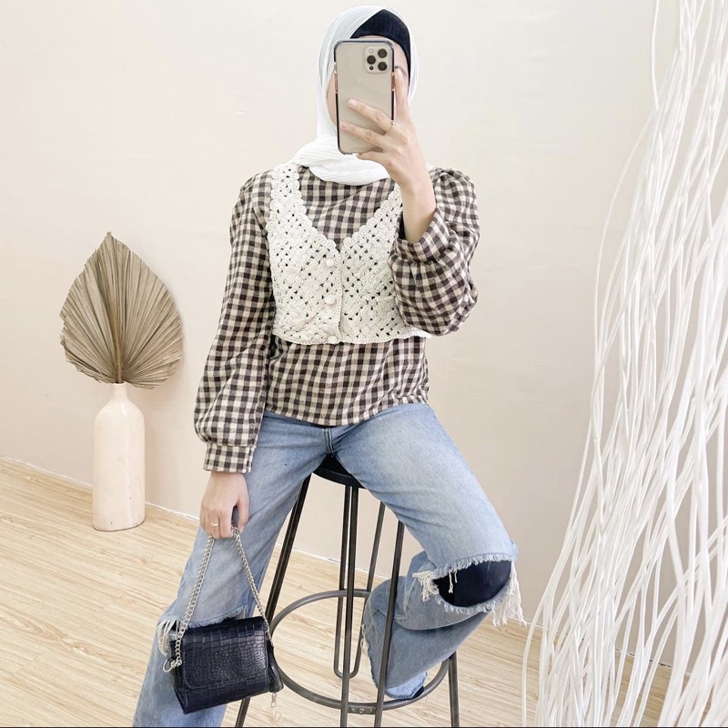 SODA VEST FLANEL IMPORT