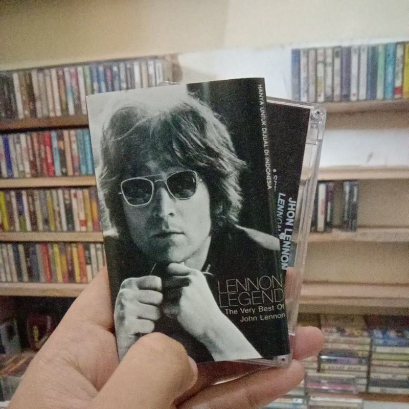 Kaset Pita John Lennon - the very best