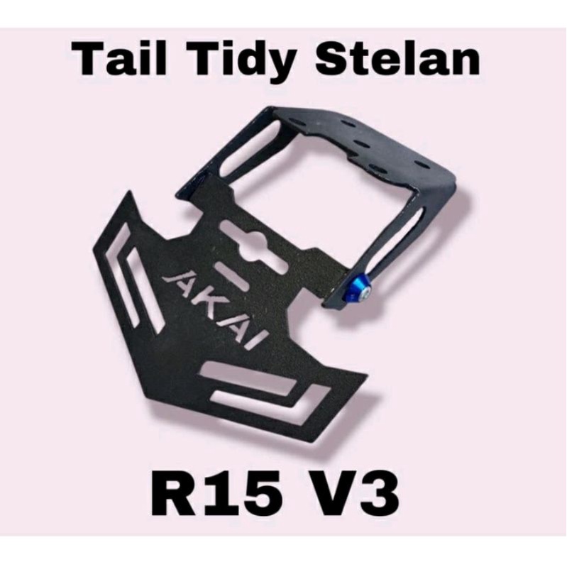 akai tail tidy stelan tail tidy belakang breket plat nomor variasi