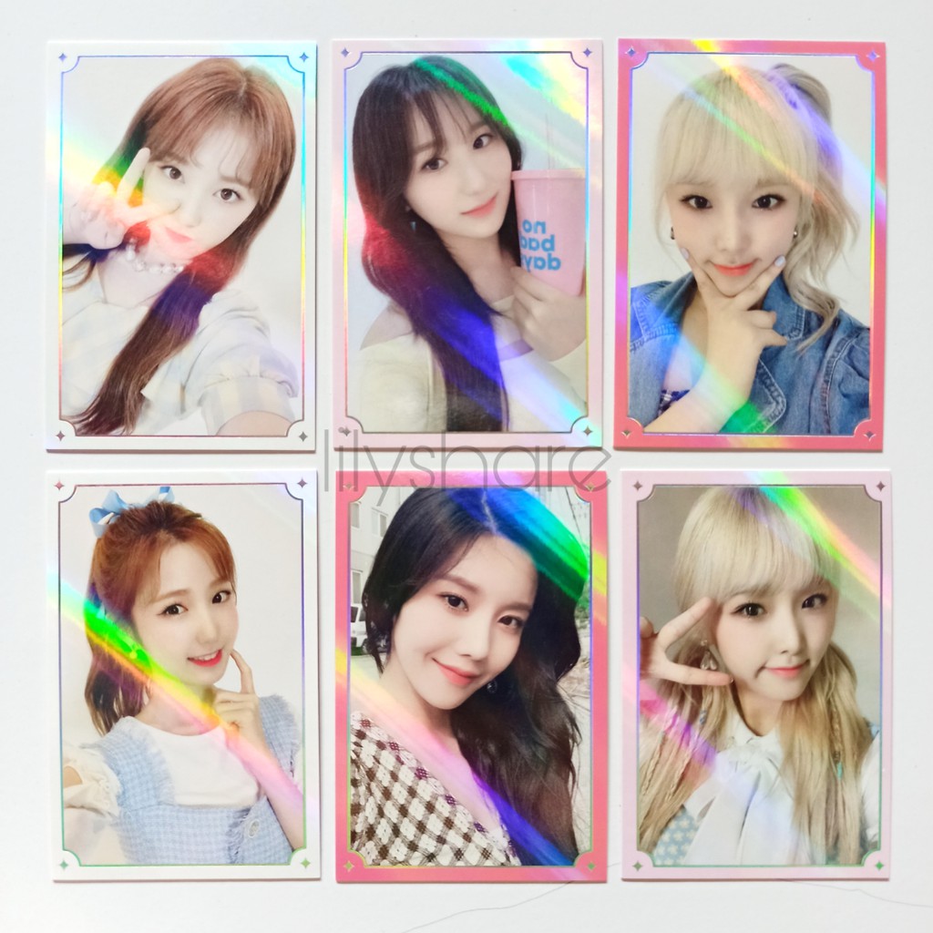 IZONE Special Trading Card Oneiric Theater Photocard Official IZ*ONE
