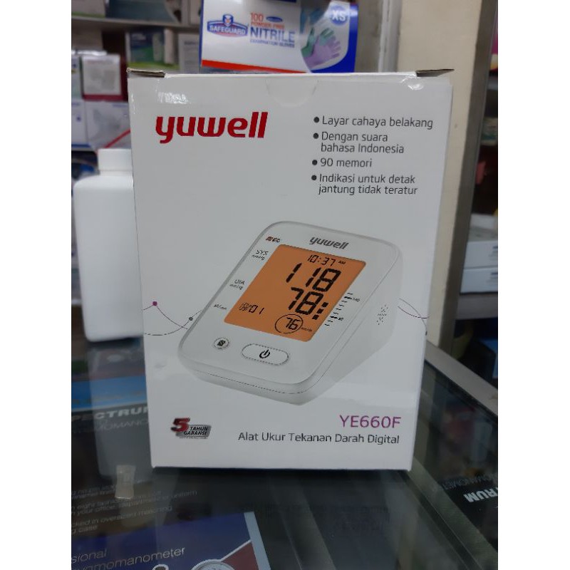 Tensimeter digital yuwell Ye660F maset besar