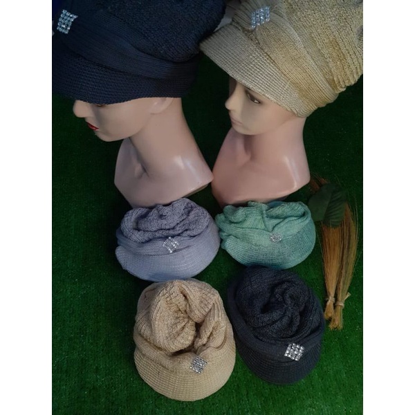 CIPUT KERPUS RAJUT  TOPI PET  MA OJAH