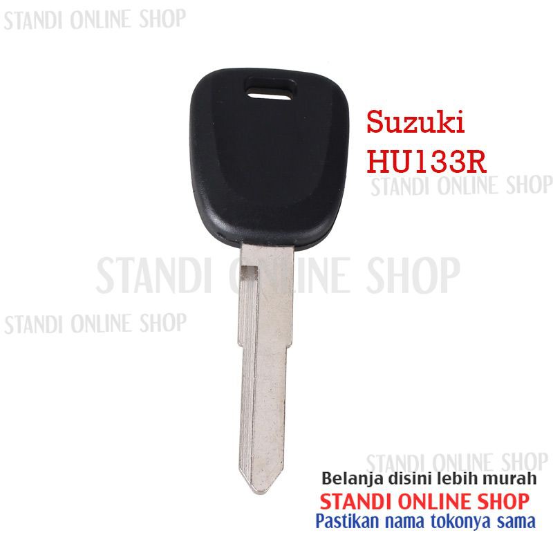 Kunci Cadangan Rumah Kunci Key Shell Suzuki HU133R Ertiga Swift SX4