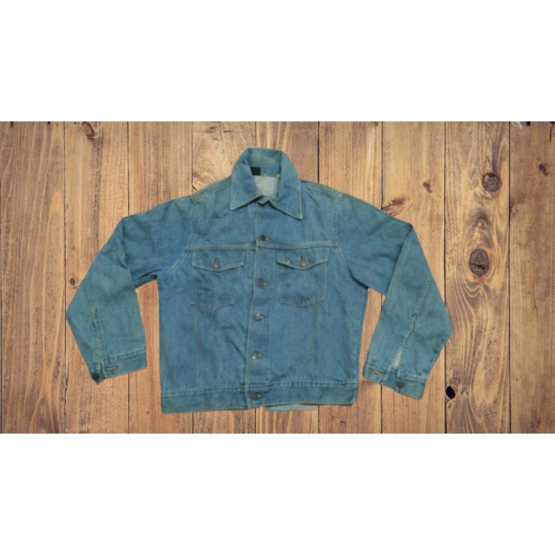 Rare Vintage Roebuck 60's Selvedge