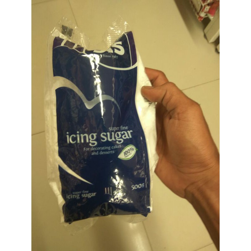 

sis icing sugar 500gr