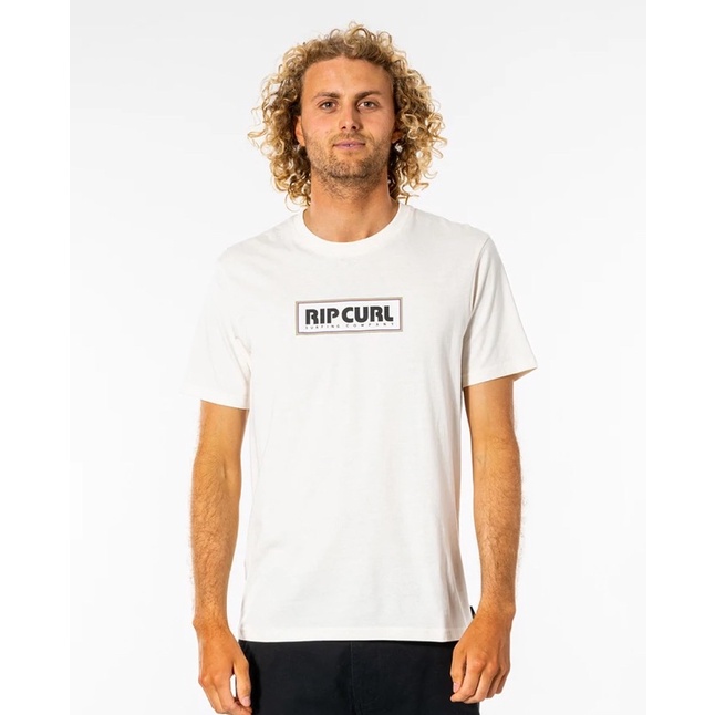 Kaos Ripcurl Big mumma icon tee mustard