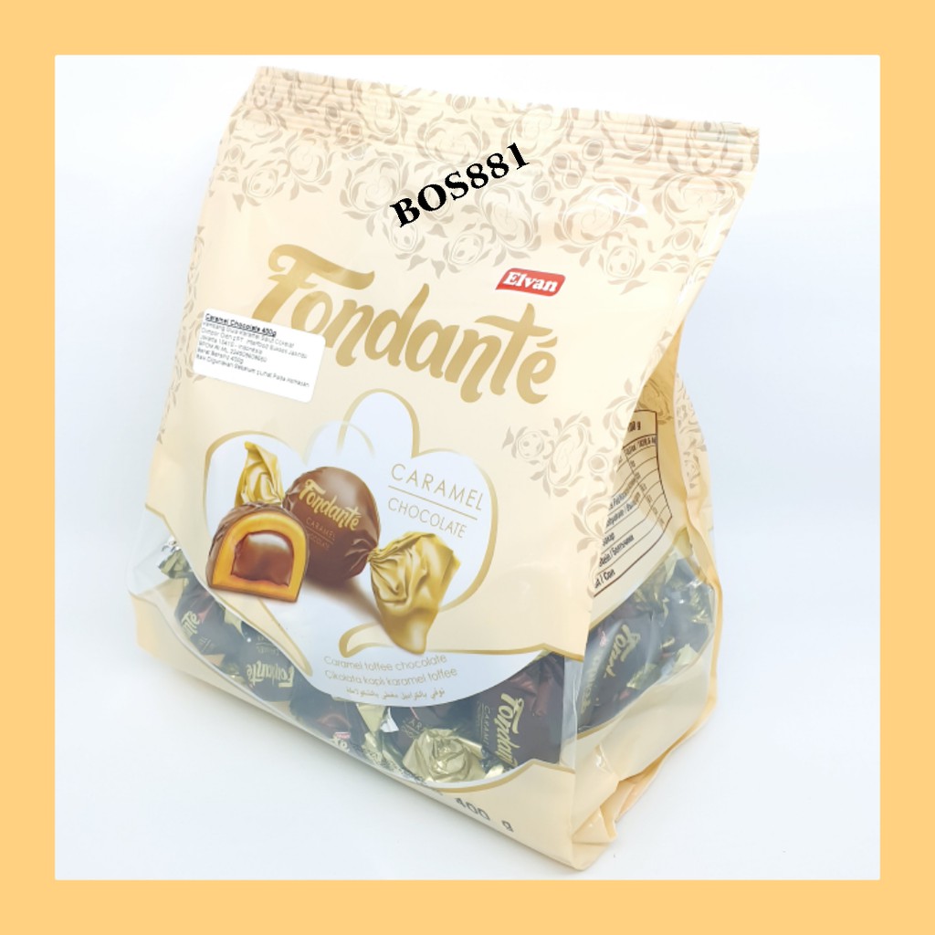 

Elvan Caramel Chocolate 400g