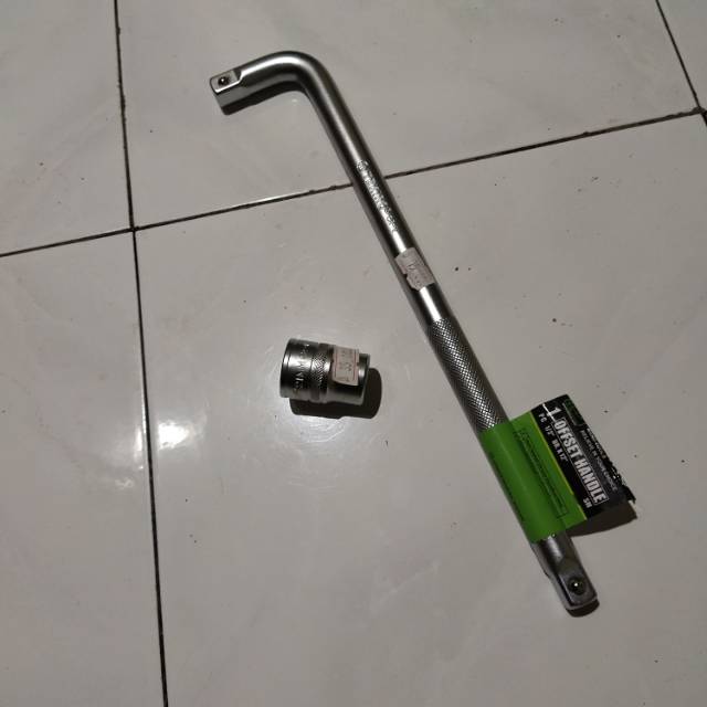 Kunci sok + gagang kunci sok original tekiro