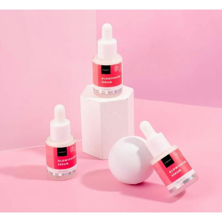 Scarlett GLOWTENING SERUM - Glowtening Serum Scarlet Original - GLOWTE