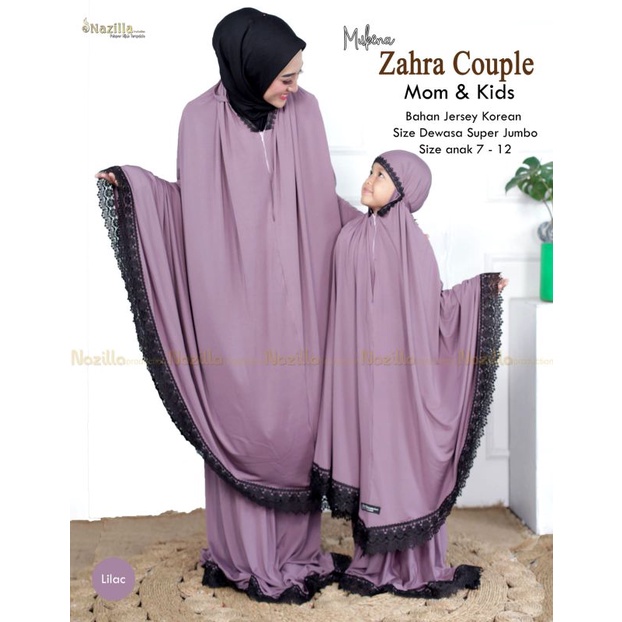 MUKENA JERSEY ZAHRA NAZILLA