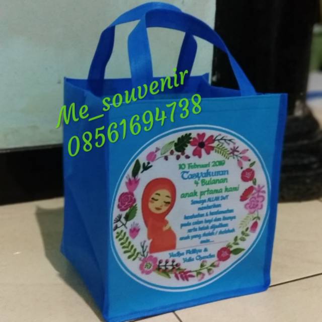 

Tas tasyakuran murah /tas aqiqoh murah/souvenir
