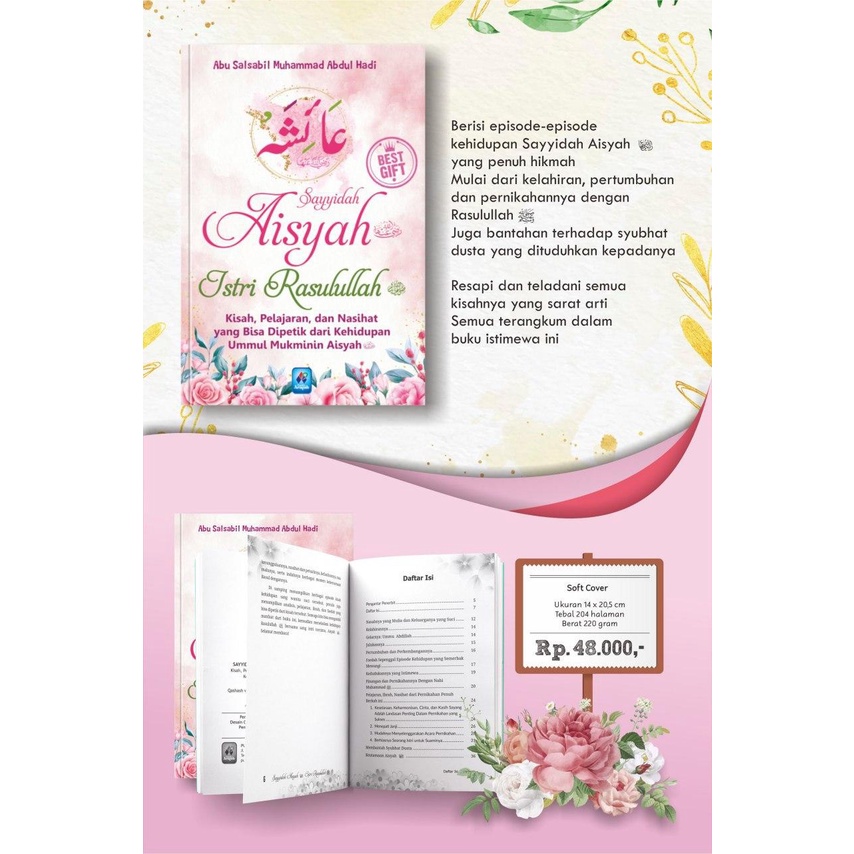BUKU SAYYIDAH AISYAH ISTRI RASULULLAH