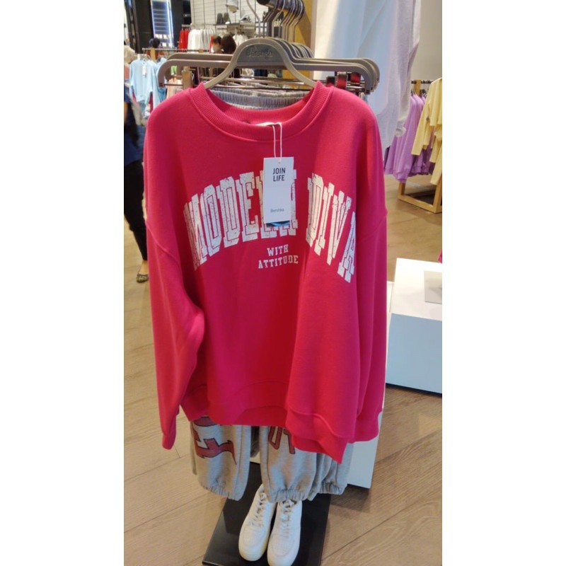 Jastip Sweater woman Bershka