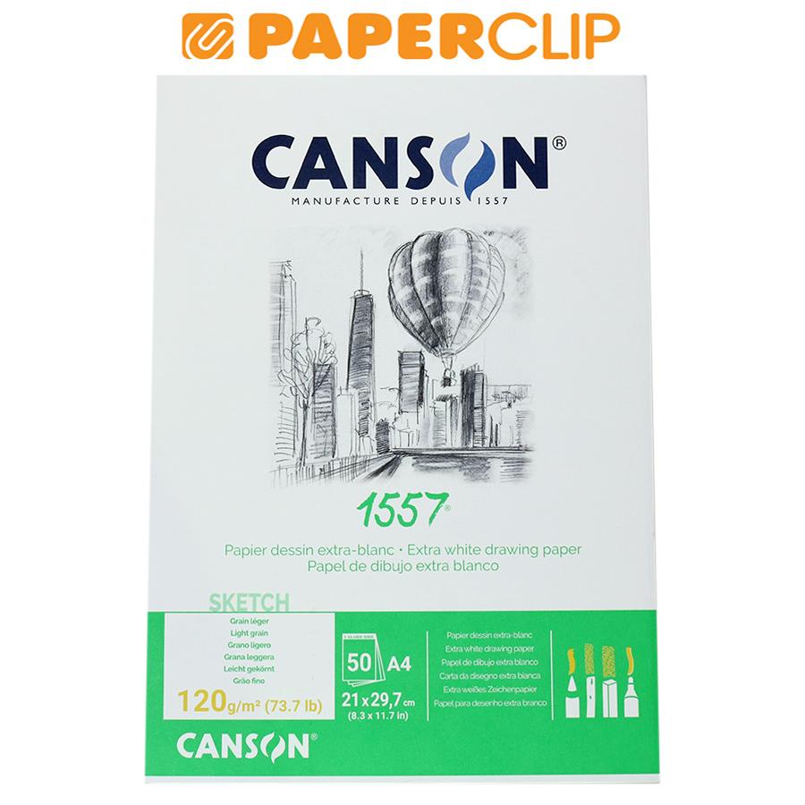 

SKETCHBOOK CANSON 1557 204127408 A4 50S 120G