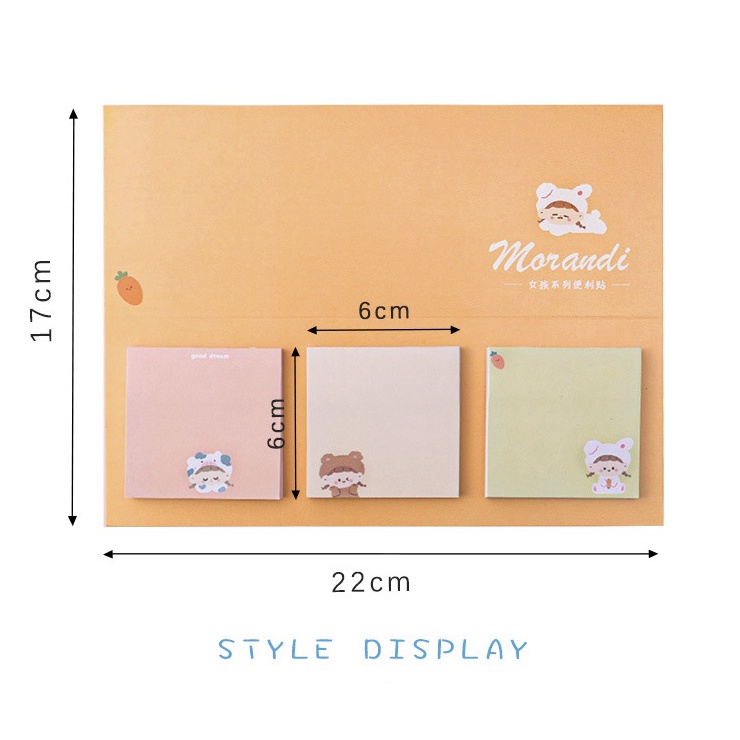 MEMO NOTE WARNA TEMPELAN MEMO