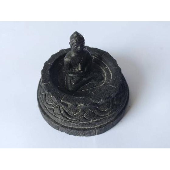 TERBARU..  MINIATUR STUPA CANDI BOROBUDUR UKURAN MINI BAHAN BATU CANDI ASLI - PAJANGAN & HIASAN RUMA