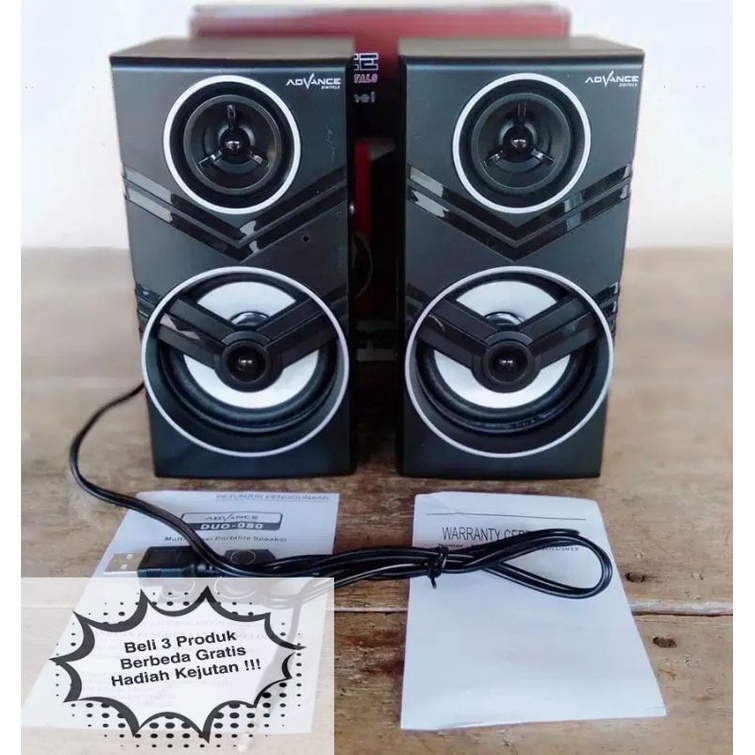 Advance Duo 080 Speaker
