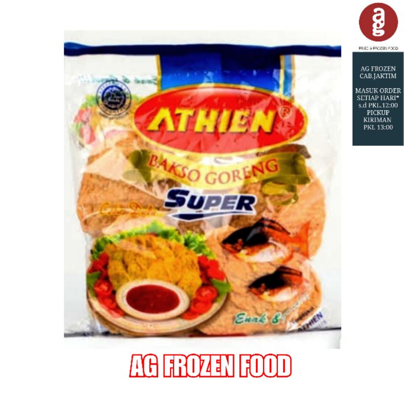 

[FRESH] Athien Baso Goreng Gepeng isi 10 pcs