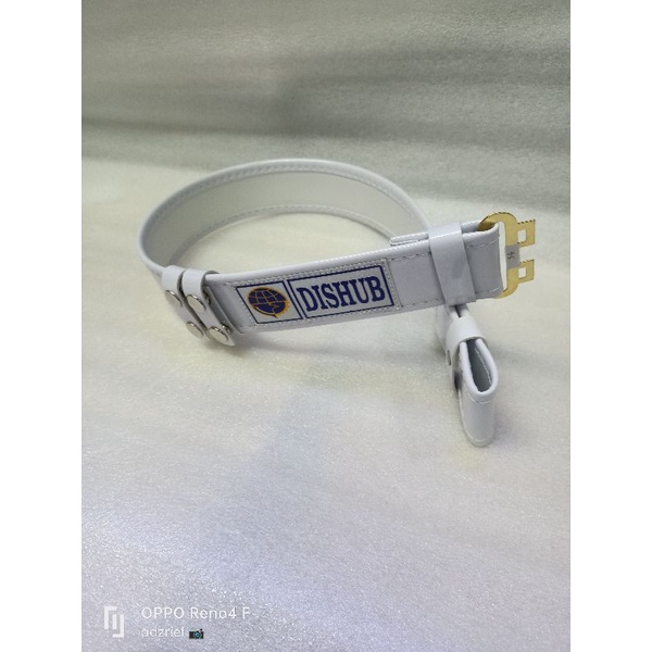 kopel polri//kopel dishub//ikat pinggang dishub