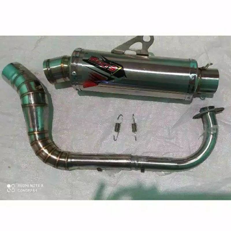 Knalpot Best 3 Beat Mio Vario