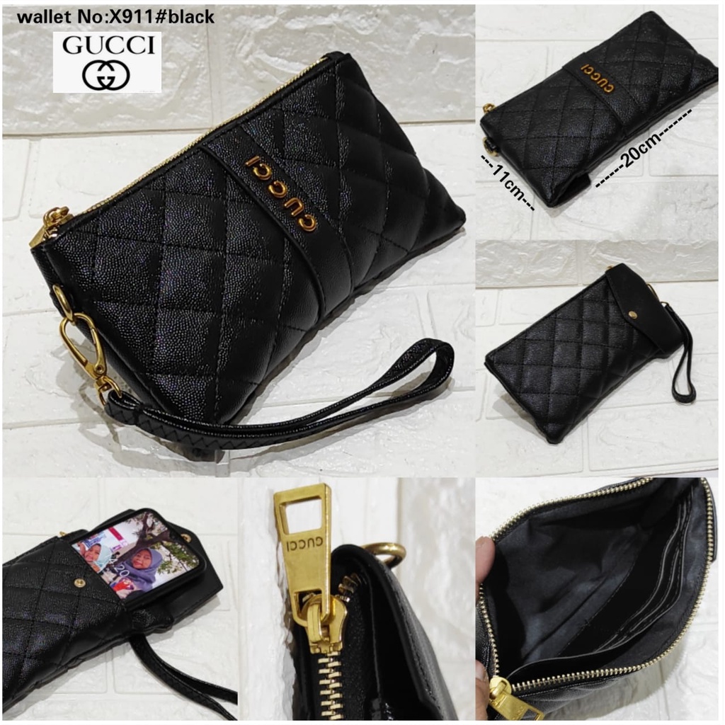 Pouch HPO GC kulit full embos semi premium