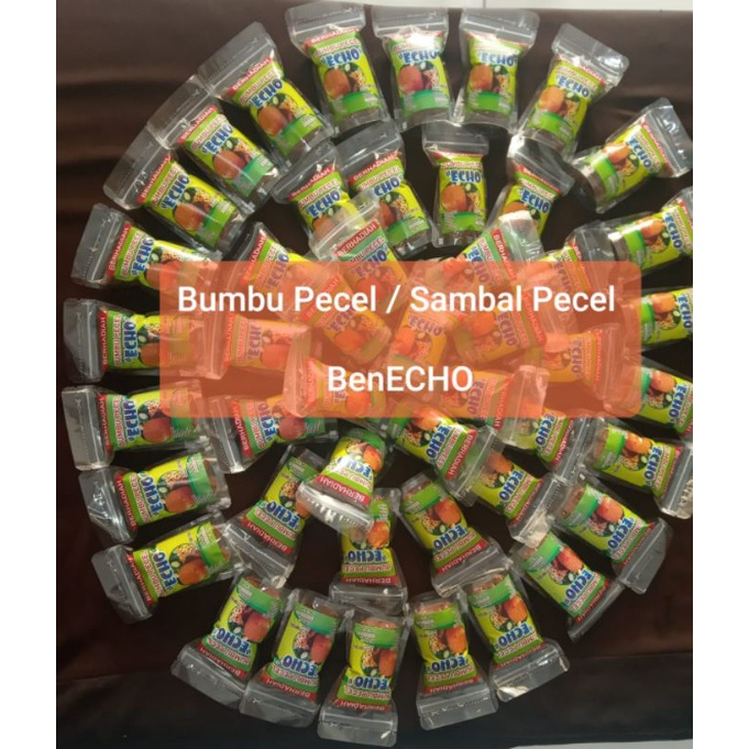 

Bumbu pecel / Sambel pecel / Sambal pecel 500gr