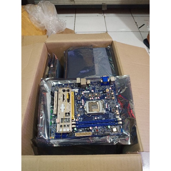 Mobo H-61 socket 1155 suport IVY gen3