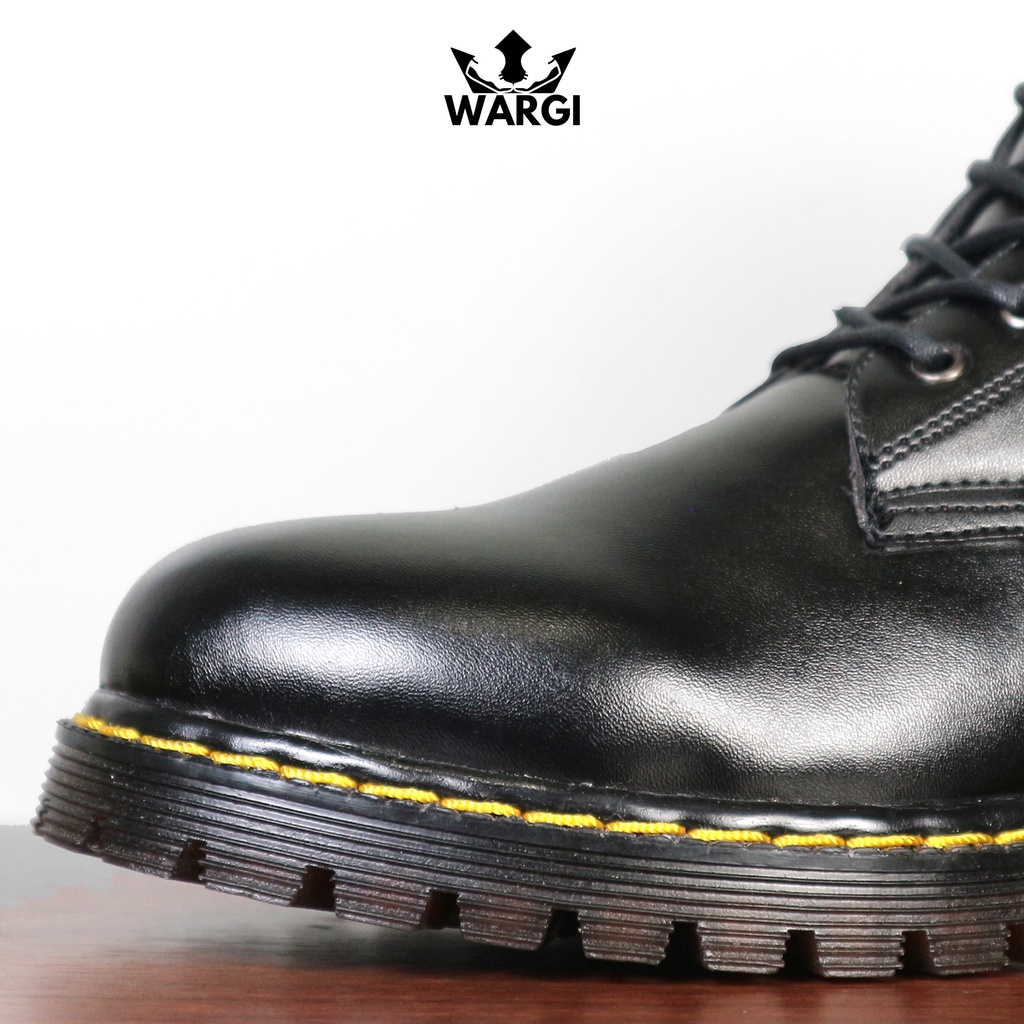 38-43 Wargi JAWARA - Sepatu Boots Docmart Pria