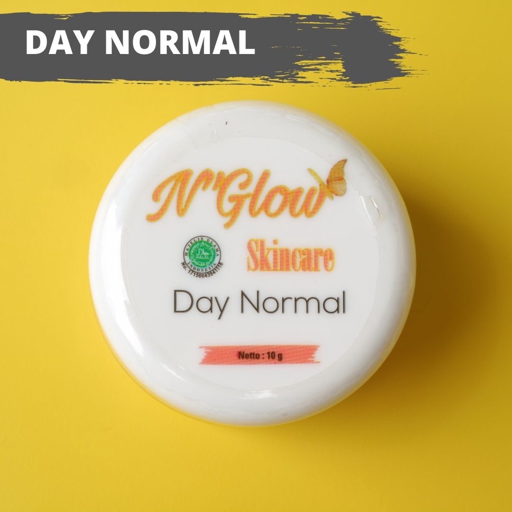 ECER KRIM DAY NORMAL N'GLOW SKINCARE ORIGINAL