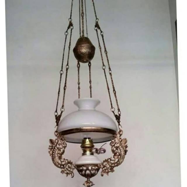 Lampu Gantung Kerek antik Jawa r28 Shopee Indonesia Lampu Gantung Kerek antik Jawa r28 Shopee Indonesia