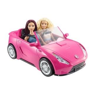 Barbie Glam Convertible Car Mainan  Mobil  Boneka Anak  