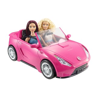 Barbie Glam Convertible Car Mainan Mobil Boneka Anak Barbie Glam Convertible Car Mainan Mobil Boneka Anak